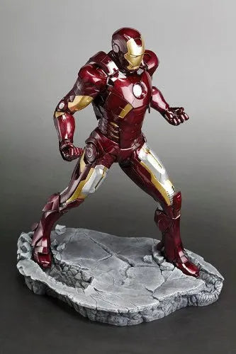 The Avengers - Iron Man Mark VII - ARTFX Statue - 1/6 (Kotobukiya)ㅤ – Kotobukiya – ActionFigureBrasil