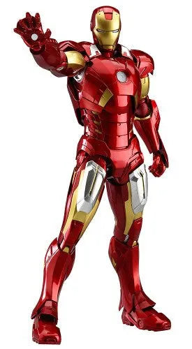 The Avengers - Iron Man Mark VII - Figma #217 (Good Smile Company, Max Factory)ㅤ – Good Smile Company – ActionFigureBrasil