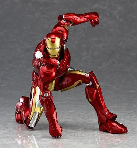The Avengers - Iron Man Mark VII - Figma #217 (Good Smile Company, Max Factory)ㅤ – Good Smile Company – ActionFigureBrasil