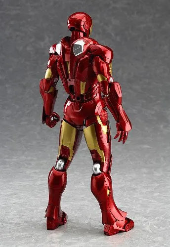The Avengers - Iron Man Mark VII - Figma #217 (Good Smile Company, Max Factory)ㅤ – Good Smile Company – ActionFigureBrasil — embalagem