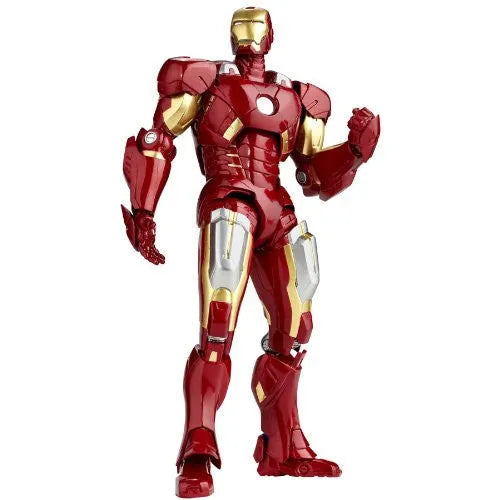 The Avengers - Iron Man Mark VII - Legacy of Revoltech LR-041 - Revoltech - Revoltech SFX #42 (Kaiyodo)ㅤ – Kaiyodo – ActionFigureBrasil