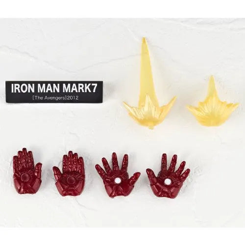 The Avengers - Iron Man Mark VII - Legacy of Revoltech LR-041 - Revoltech - Revoltech SFX #42 (Kaiyodo)ㅤ – Kaiyodo – ActionFigureBrasil