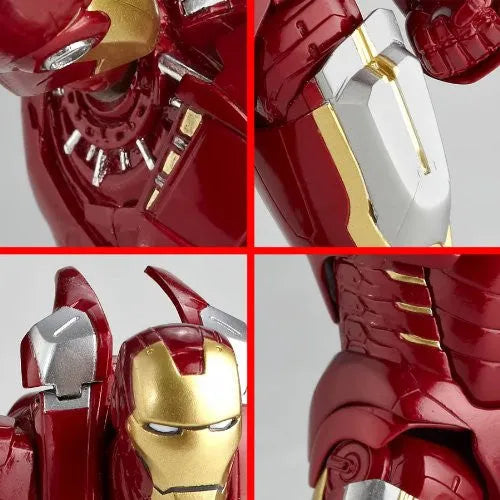 The Avengers - Iron Man Mark VII - Revoltech - Revoltech SFX #42 (Kaiyodo)ㅤ – Kaiyodo – ActionFigureBrasil