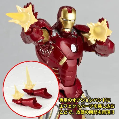 The Avengers - Iron Man Mark VII - Revoltech - Revoltech SFX #42 (Kaiyodo)ㅤ – Kaiyodo – ActionFigureBrasil