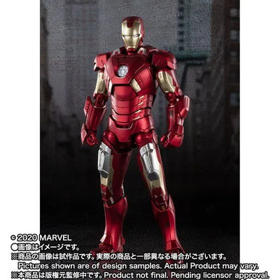 The Avengers - Iron Man Mark VII - S.H.Figuarts - Avengers Assemble Edition (Bandai Spirits) [Shop Exclusive]ㅤ – Bandai Spirits – ActionFigureBrasil — detalhe do produto