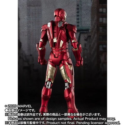 The Avengers - Iron Man Mark VII - S.H.Figuarts - Avengers Assemble Edition (Bandai Spirits) [Shop Exclusive]ㅤ – Bandai Spirits – ActionFigureBrasil — close