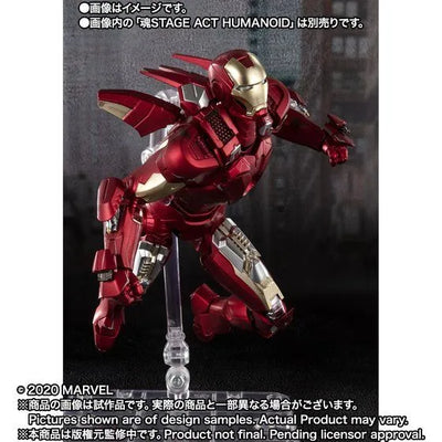 The Avengers - Iron Man Mark VII - S.H.Figuarts - Avengers Assemble Edition (Bandai Spirits) [Shop Exclusive]ㅤ – Bandai Spirits – ActionFigureBrasil — acessórios