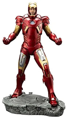 The Avengers - Iron Man Mark VII - Tony Stark - ARTFX - 1/6 - Model Kit (Kotobukiya)ㅤ – Kotobukiya – ActionFigureBrasil