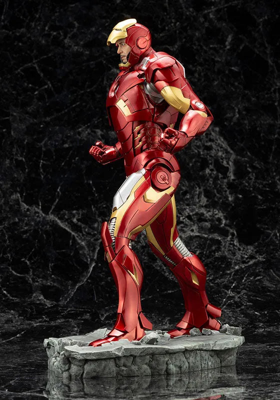The Avengers - Iron Man Mark VII - Tony Stark - ARTFX - 1/6 - Model Kit (Kotobukiya)ㅤ – Kotobukiya – ActionFigureBrasil