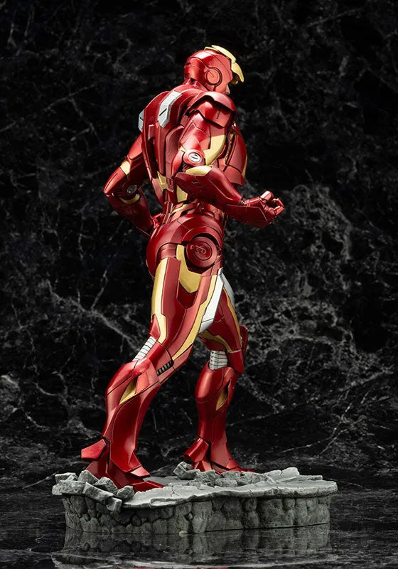 The Avengers - Iron Man Mark VII - Tony Stark - ARTFX - 1/6 - Model Kit (Kotobukiya)ㅤ – Kotobukiya – ActionFigureBrasil