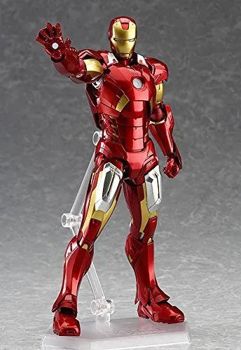 The Avengers - Iron Man Mark VII - Tony Stark - Figma #EX-018 - Full Specification ver.ㅤ – Max Factory – ActionFigureBrasil