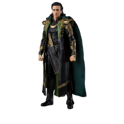 The Avengers - Loki - S.H.Figuarts (Bandai Spirits) [Shop Exclusive]ㅤ – Bandai Spirits – ActionFigureBrasil