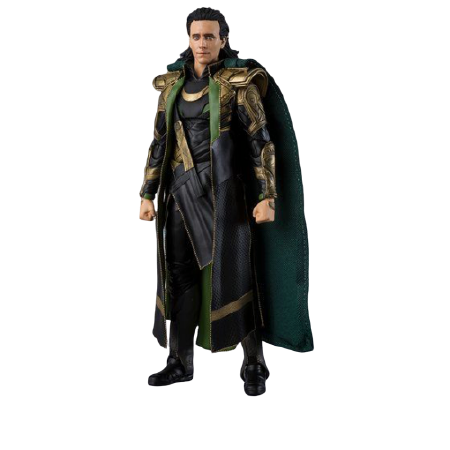 The Avengers - Loki - S.H.Figuarts (Bandai Spirits) [Shop Exclusive]ㅤ – Bandai Spirits – ActionFigureBrasil
