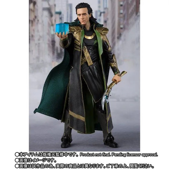 The Avengers - Loki - S.H.Figuarts (Bandai Spirits) [Shop Exclusive]ㅤ – Bandai Spirits – ActionFigureBrasil