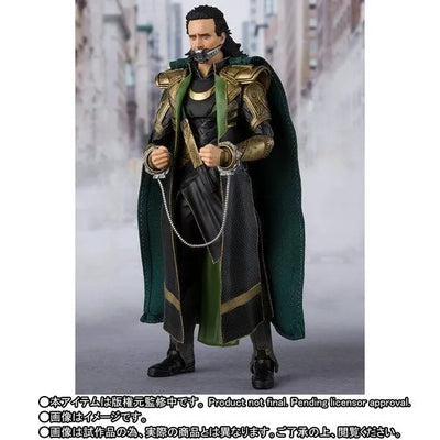 The Avengers - Loki - S.H.Figuarts (Bandai Spirits) [Shop Exclusive]ㅤ – Bandai Spirits – ActionFigureBrasil — close