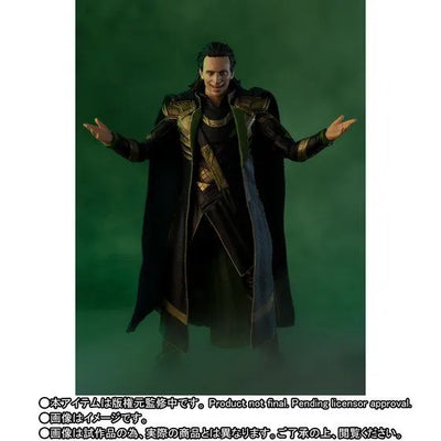 The Avengers - Loki - S.H.Figuarts (Bandai Spirits) [Shop Exclusive]ㅤ – Bandai Spirits – ActionFigureBrasil — acessórios