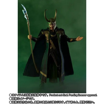 The Avengers - Loki - S.H.Figuarts (Bandai Spirits) [Shop Exclusive]ㅤ – Bandai Spirits – ActionFigureBrasil — ambientada