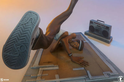 The B-Boy - LIMITED EDITION – Sideshow Collectibles – ActionFigure Brasil — embalagem