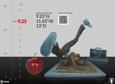 The B-Boy - LIMITED EDITION – Sideshow Collectibles – ActionFigure Brasil — detalhe do produto