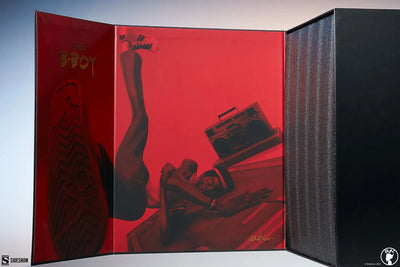 The B-Boy - LIMITED EDITION – Sideshow Collectibles – ActionFigure Brasil — iluminação de estúdio
