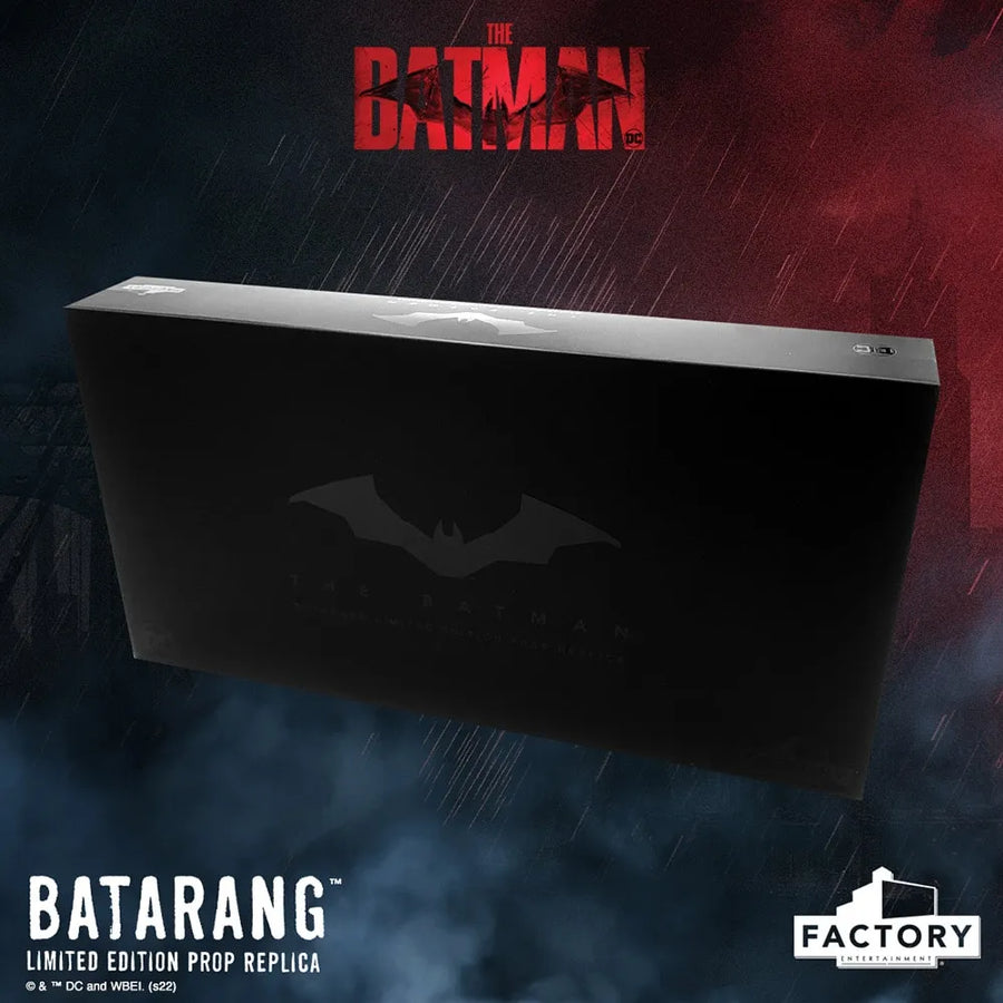 The Batman Batarang - LIMITED EDITION – Factory Entertainment – ActionFigure Brasil