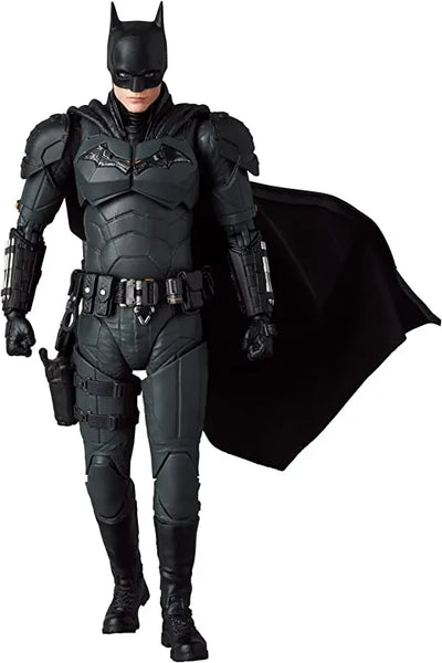 The Batman - Batman - Bruce Wayne - Mafex No.188 (Medicom Toy)ㅤ – Medicom Toy – ActionFigureBrasil