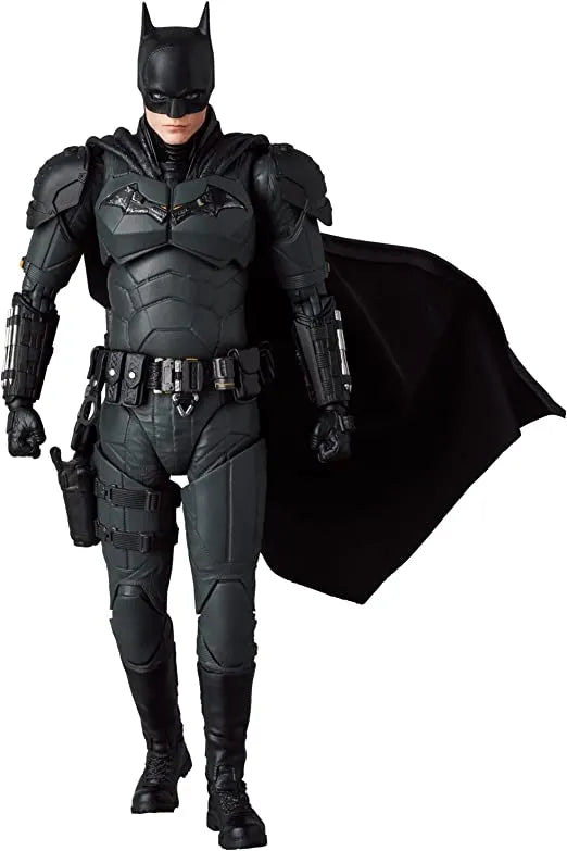 The Batman - Batman - Bruce Wayne - Mafex No.188 (Medicom Toy)ㅤ – Medicom Toy – ActionFigureBrasil