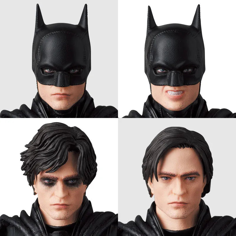 The Batman - Batman - Bruce Wayne - Mafex No.188 (Medicom Toy)ㅤ – Medicom Toy – ActionFigureBrasil