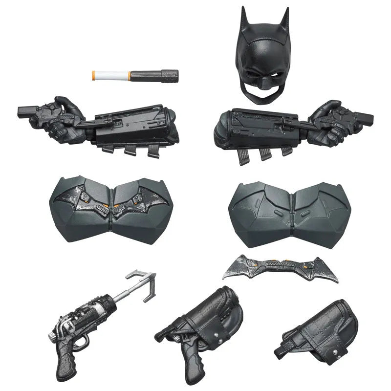 The Batman - Batman - Bruce Wayne - Mafex No.188 (Medicom Toy)ㅤ – Medicom Toy – ActionFigureBrasil