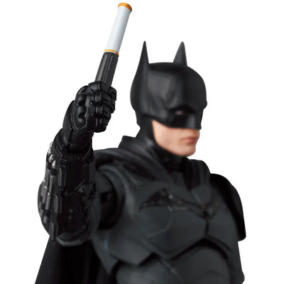 The Batman - Batman - Bruce Wayne - Mafex No.188 (Medicom Toy)ㅤ – Medicom Toy – ActionFigureBrasil — com base expositora