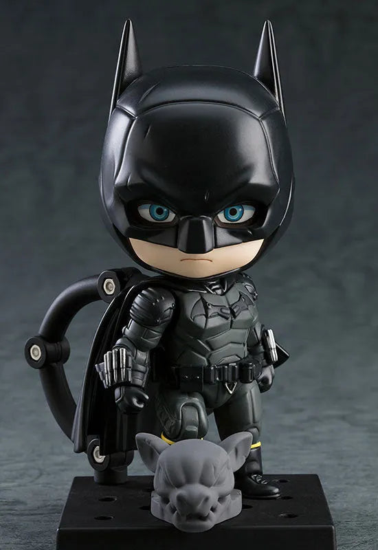 The Batman - Batman - Bruce Wayne - Nendoroid #1855 - The Batman Ver. (Good Smile Company)ㅤ – Good Smile Company – ActionFigureBrasil