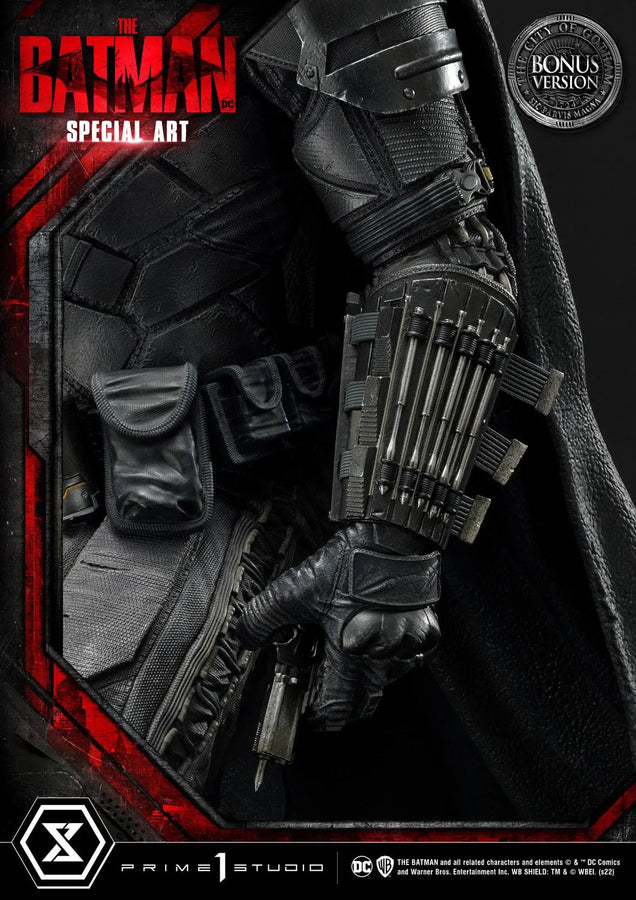 The Batman (Deluxe Bonus Version) The Batman (Film) – Prime1Studio – ActionFigure Brasil