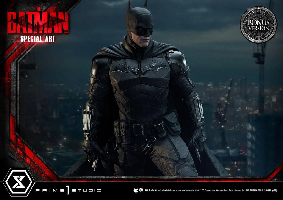 The Batman (Deluxe Bonus Version) The Batman (Film) – Prime1Studio – ActionFigure Brasil