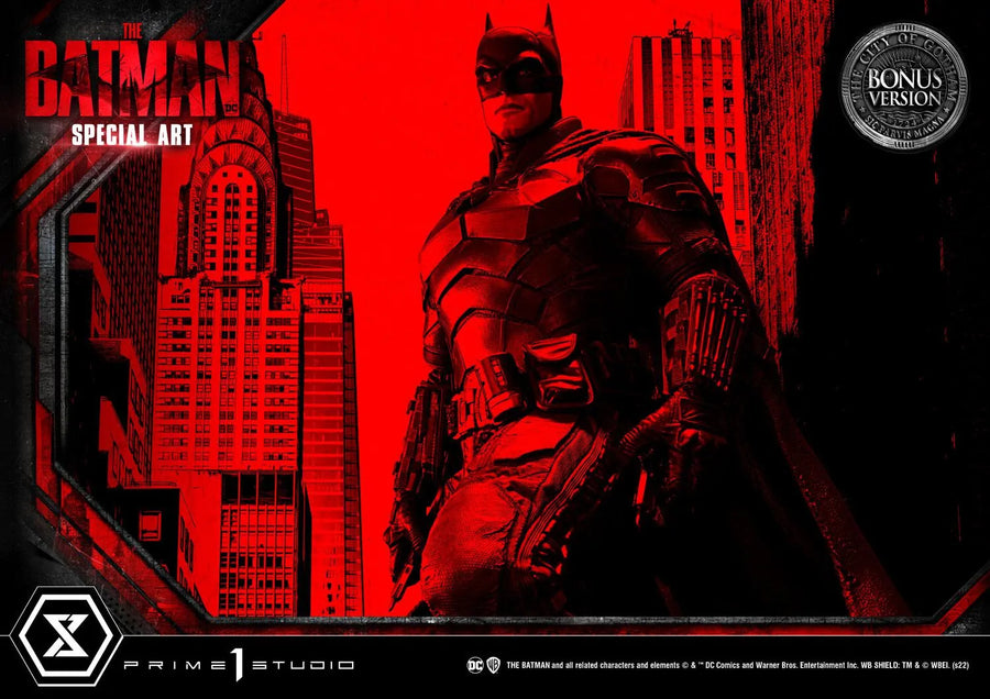 The Batman (Deluxe Bonus Version) The Batman (Film) – Prime1Studio – ActionFigure Brasil