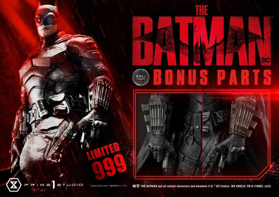 The Batman (Deluxe Bonus Version) The Batman (Film) – Prime1Studio – ActionFigure Brasil