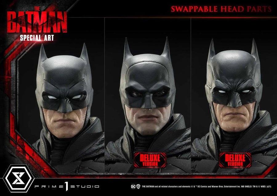 The Batman (Deluxe Bonus Version) The Batman (Film) – Prime1Studio – ActionFigure Brasil