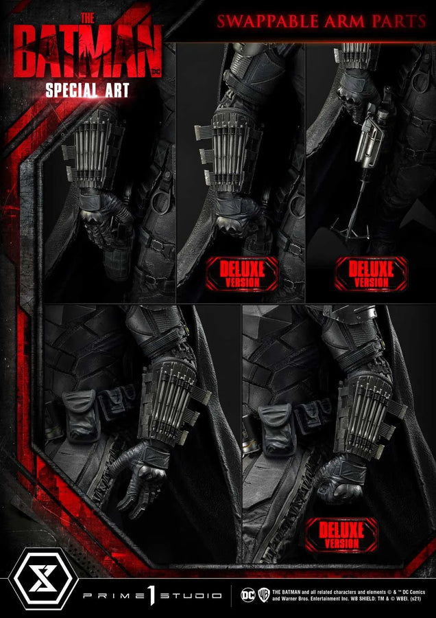 The Batman (Deluxe Bonus Version) The Batman (Film) – Prime1Studio – ActionFigure Brasil