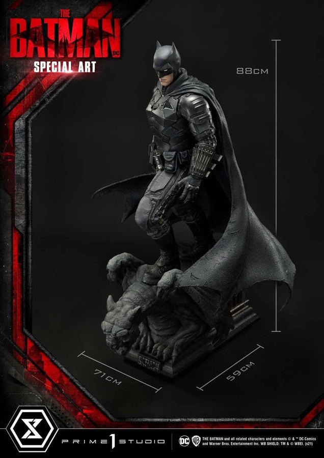 The Batman (Deluxe Bonus Version) The Batman (Film) – Prime1Studio – ActionFigure Brasil