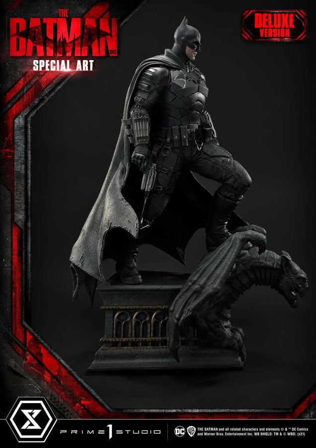 The Batman (Deluxe Bonus Version) The Batman (Film) – Prime1Studio – ActionFigure Brasil