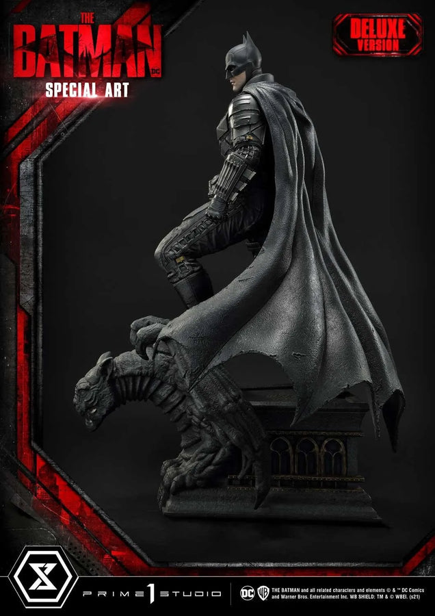 The Batman (Deluxe Bonus Version) The Batman (Film) – Prime1Studio – ActionFigure Brasil