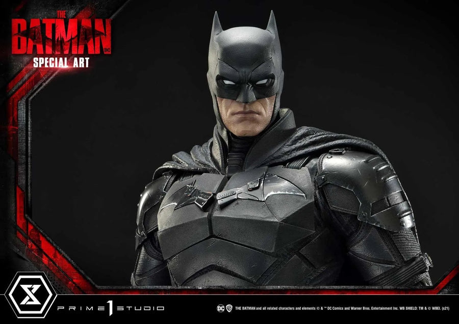 The Batman (Deluxe Bonus Version) The Batman (Film) – Prime1Studio – ActionFigure Brasil
