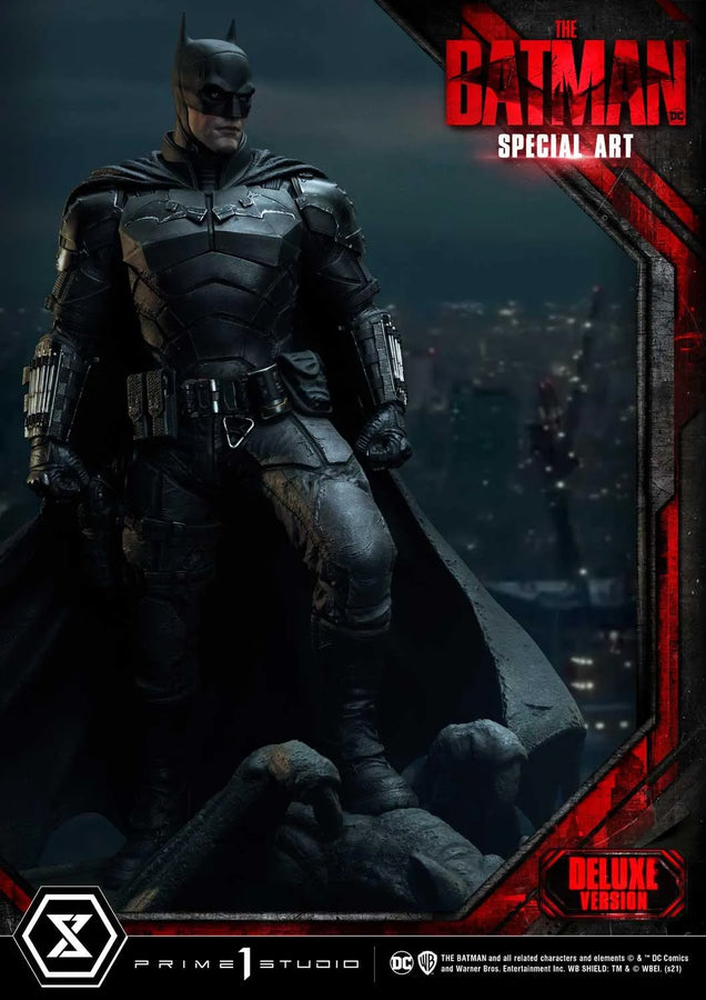 The Batman (Deluxe Bonus Version) The Batman (Film) – Prime1Studio – ActionFigure Brasil