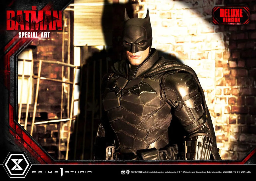 The Batman (Deluxe Bonus Version) The Batman (Film) – Prime1Studio – ActionFigure Brasil