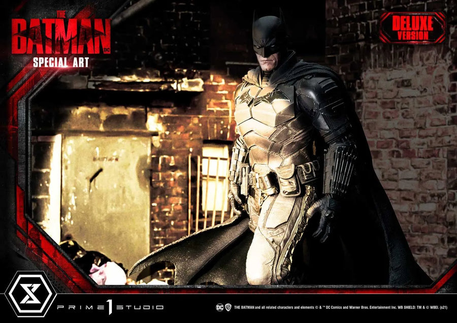 The Batman (Deluxe Bonus Version) The Batman (Film) – Prime1Studio – ActionFigure Brasil