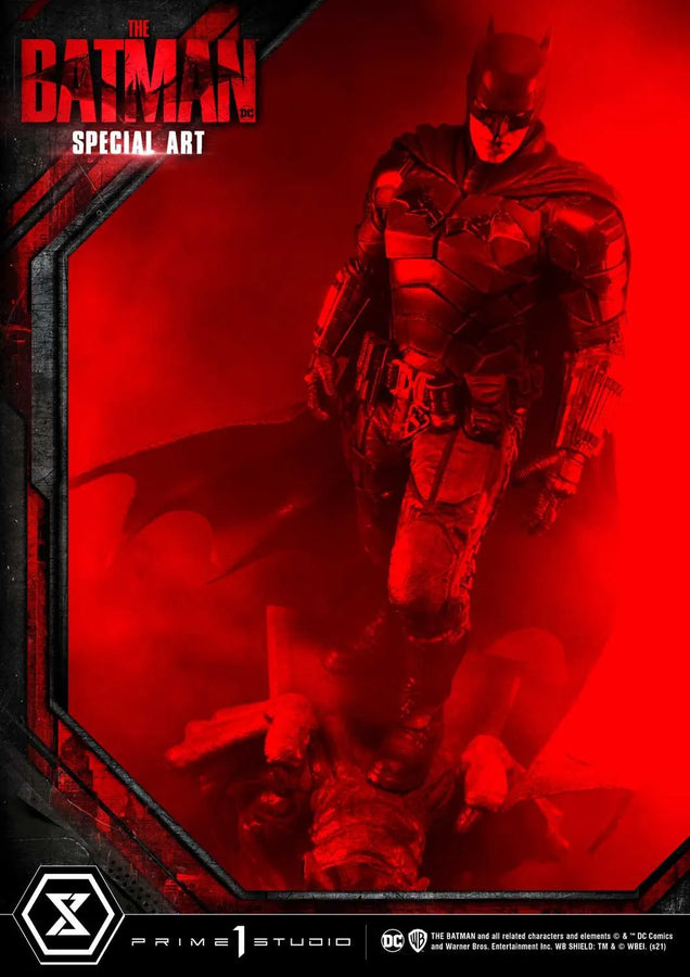 The Batman (Deluxe Bonus Version) The Batman (Film) – Prime1Studio – ActionFigure Brasil