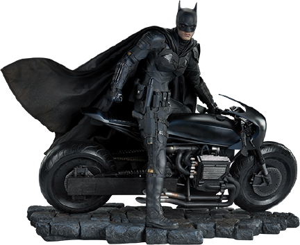 The Batman - LIMITED EDITION: 400 – Sideshow Collectibles – ActionFigure Brasil