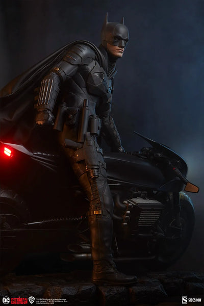 The Batman - LIMITED EDITION: 400 – Sideshow Collectibles – ActionFigure Brasil — ambientada
