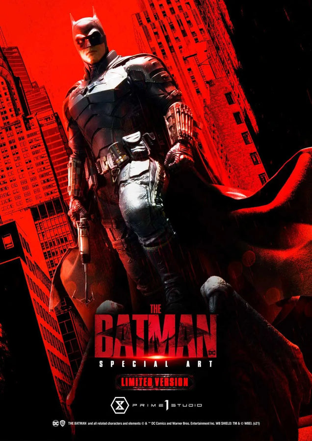 The Batman (Limited Version) The Batman (Film) – Prime1Studio – ActionFigure Brasil