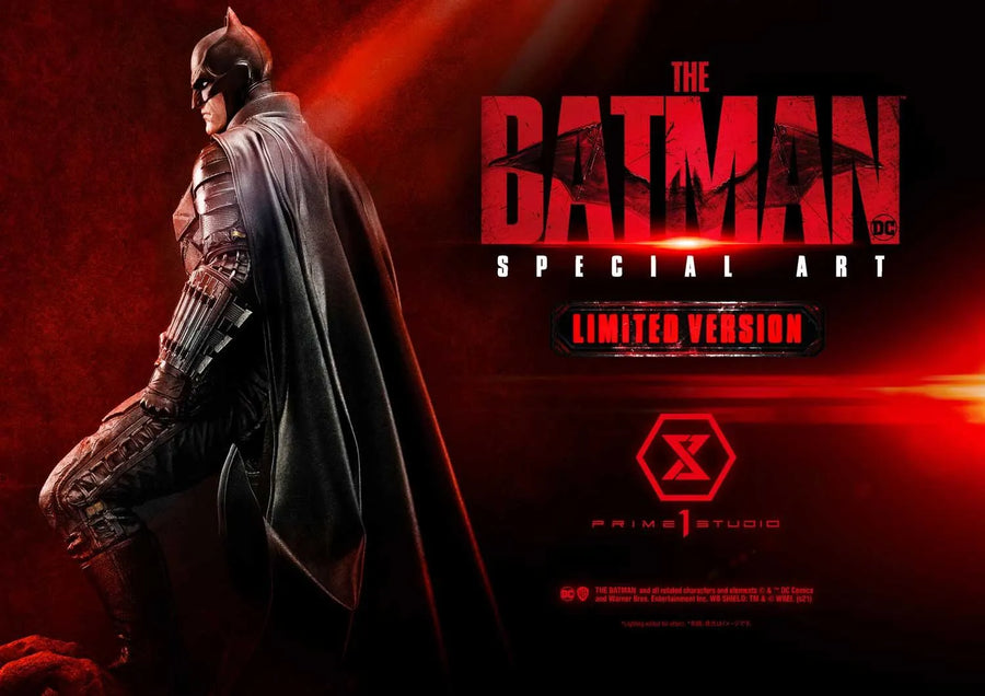 The Batman (Limited Version) The Batman (Film) – Prime1Studio – ActionFigure Brasil