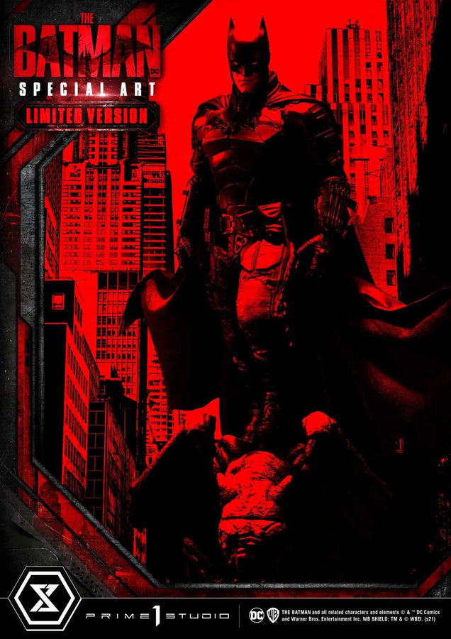 The Batman (Limited Version) The Batman (Film) – Prime1Studio – ActionFigure Brasil